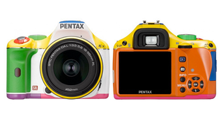 Illustration for article titled Rainbow Pentax K-x Is Some Sort of Culmination